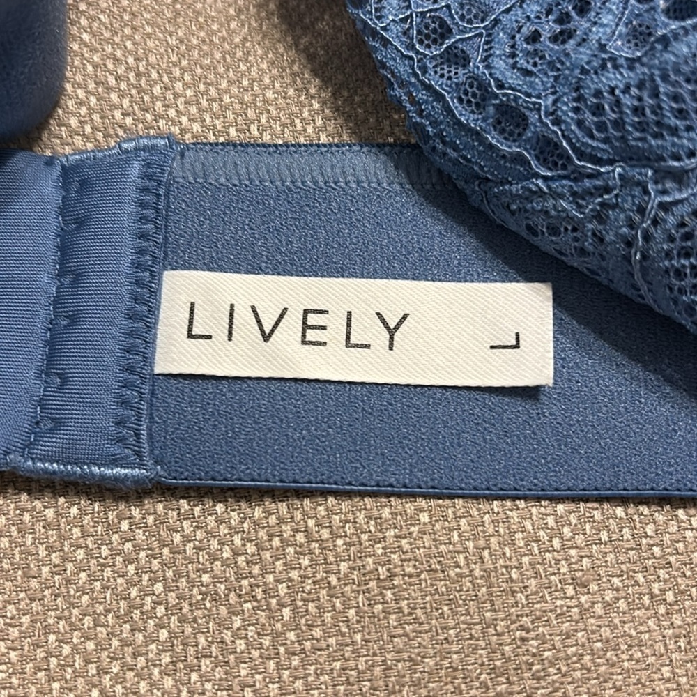 Lively The Long Lined Lace Bralette - Picture 9 of 11
